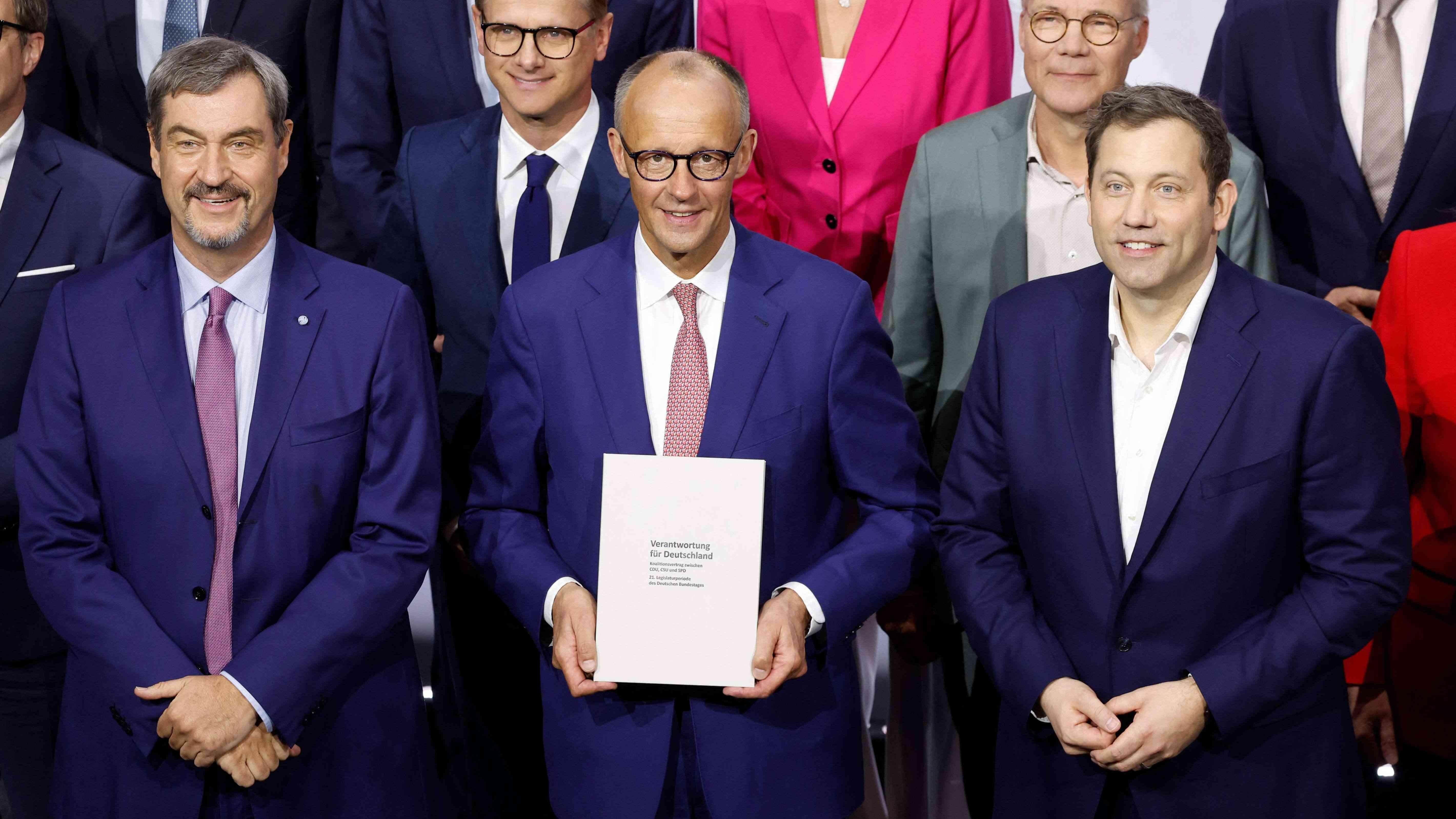 German coalition deal signed on eve of Merz govt launch
