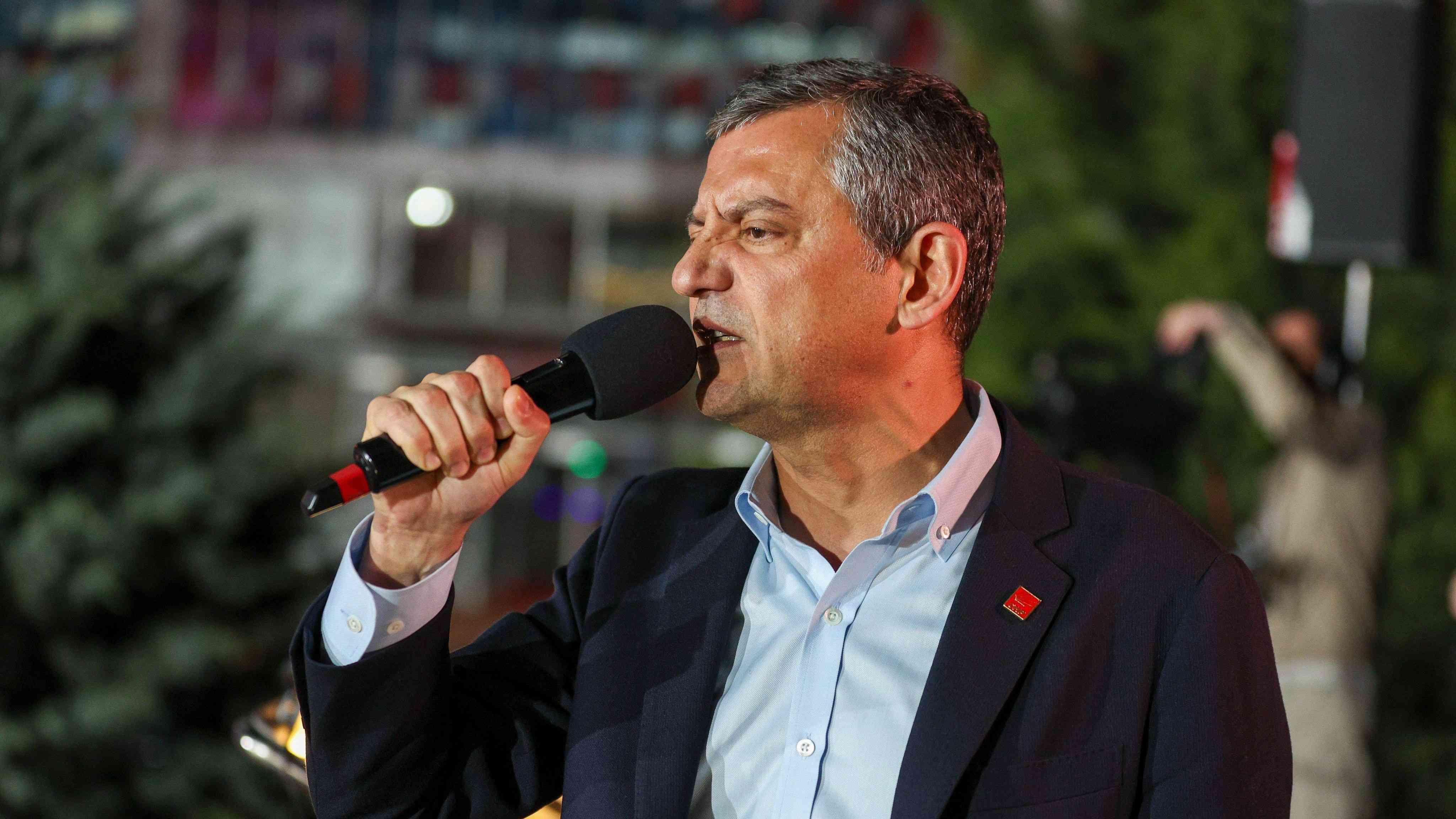 CHP leader vows to stand firm after AKM attack
