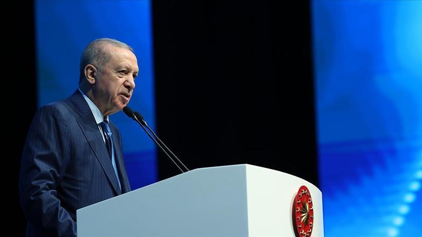 Erdoğan hails Turkish Red Crescent’s role in Gaza