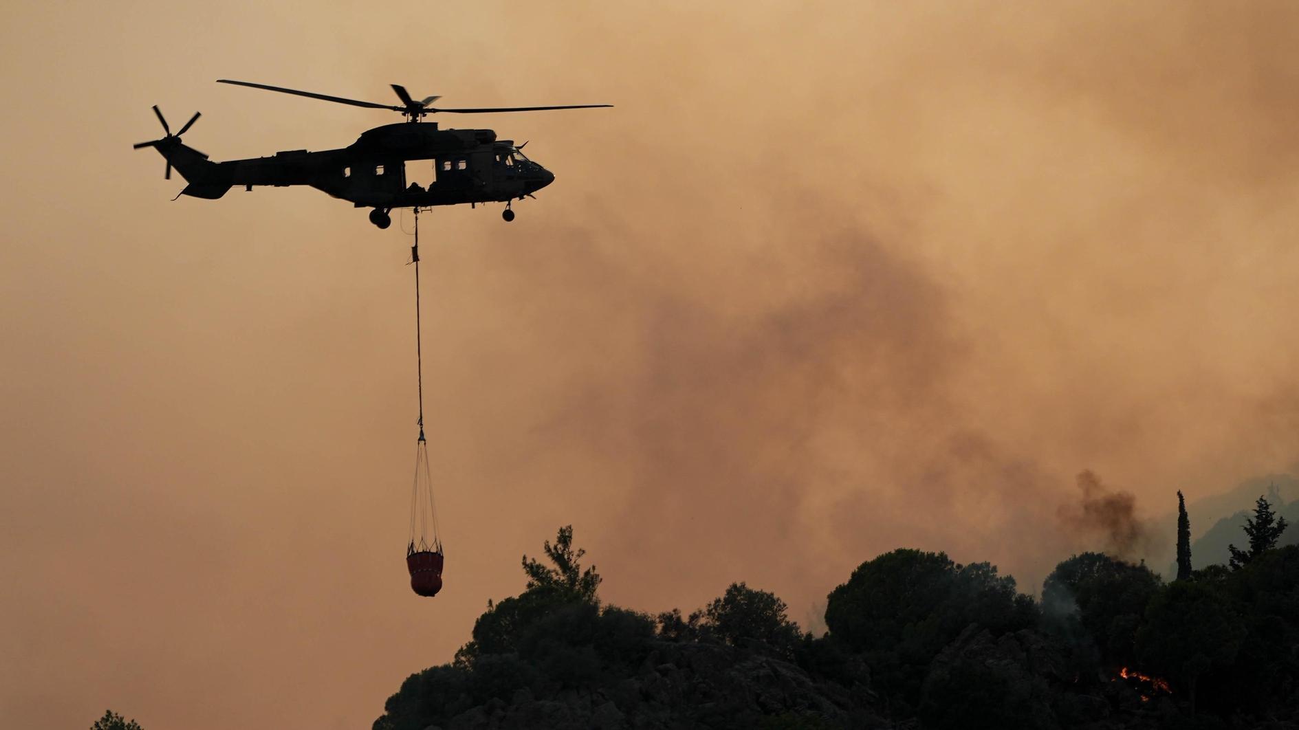 Türkiye bolsters wildfire response preparedness ahead of season