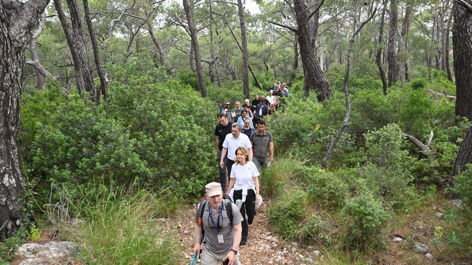 Signs on Lycian Way to be renewed