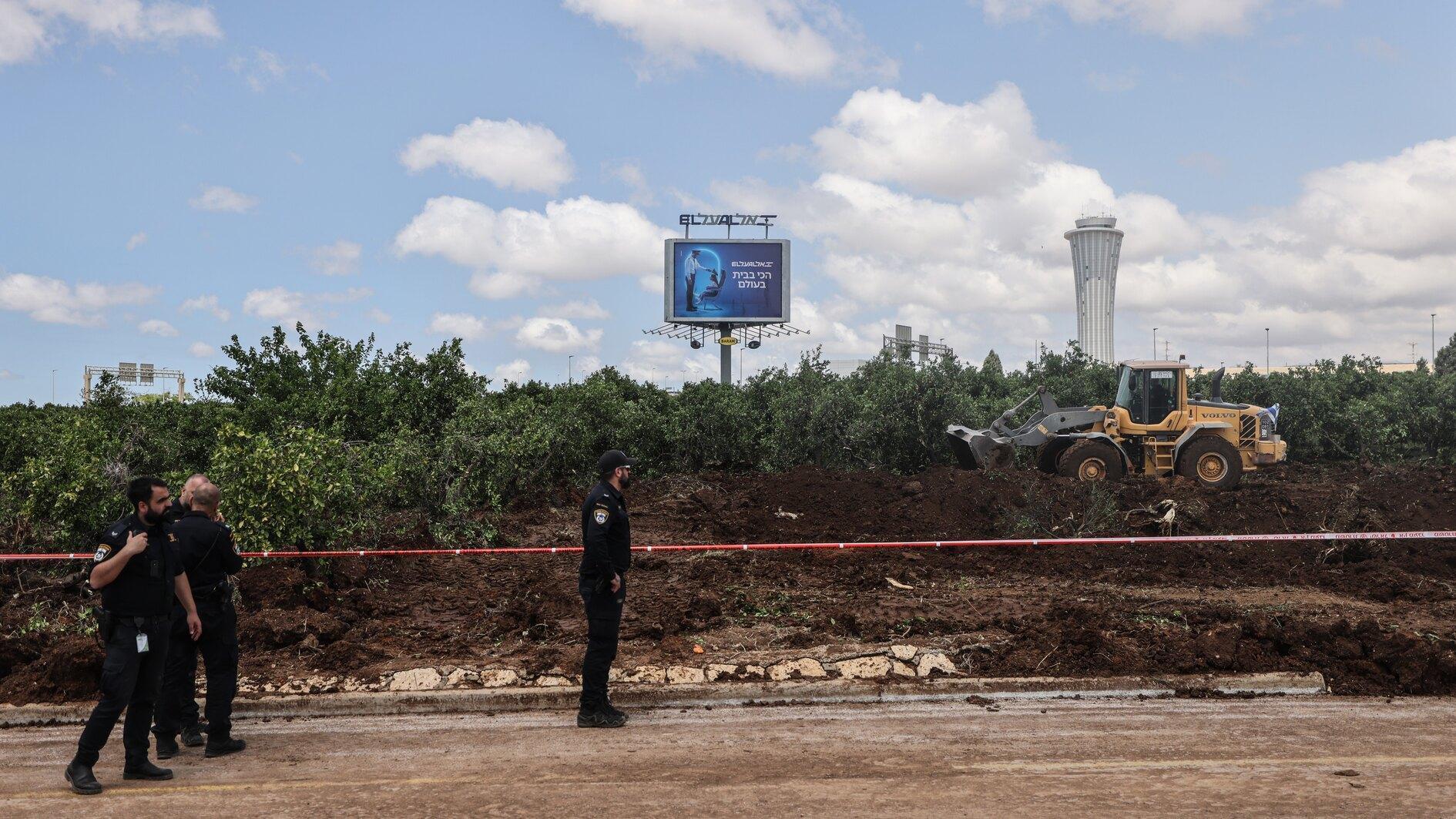 Israel launches airstrikes on Yemen after Houthi missile lands near Tel Aviv airport