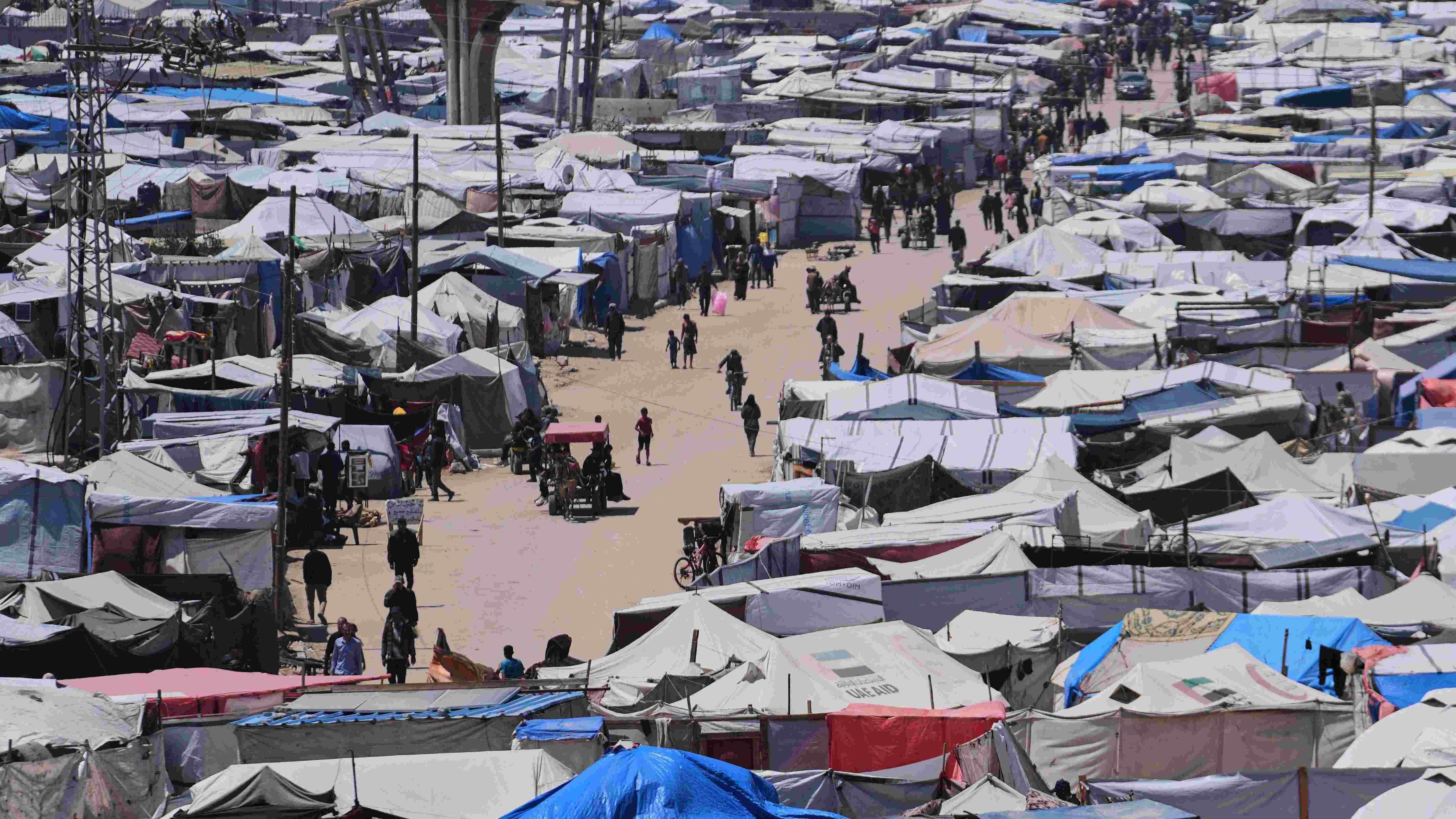 Israel says most Gazans to be displaced in expanded operation