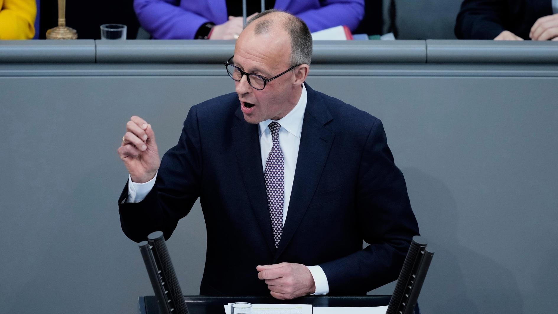 Germanys Merz to launch new govt in times of Trump turbulence