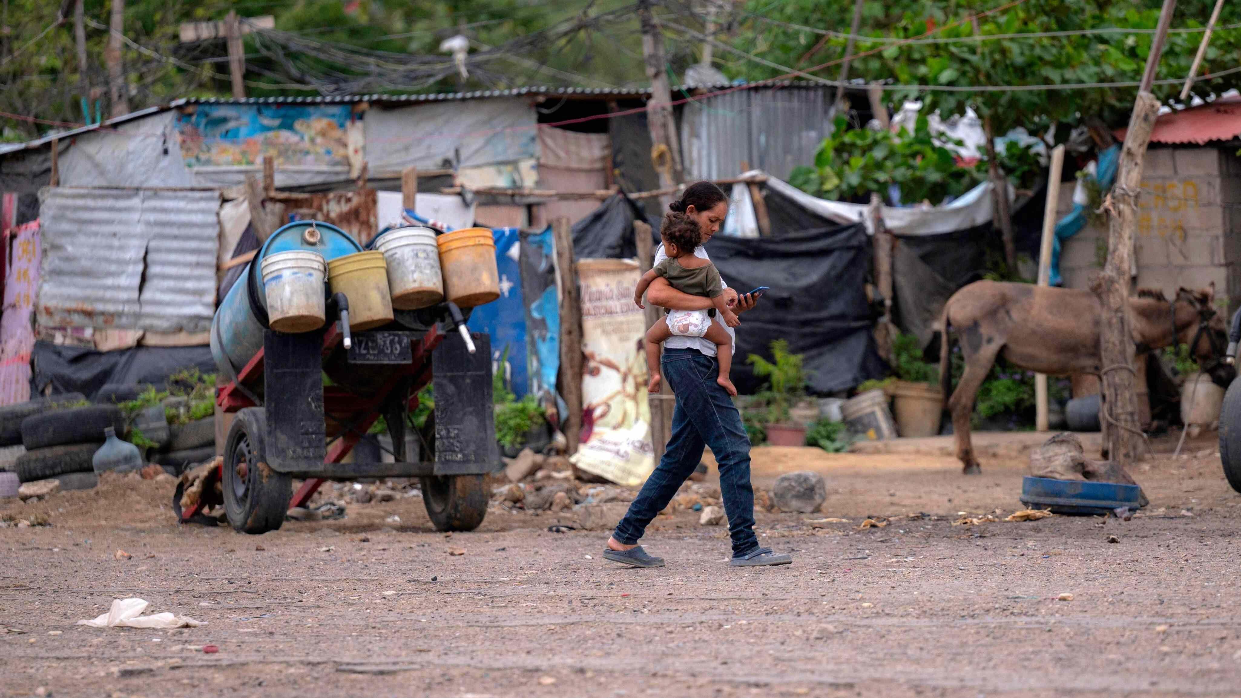 UN warns of unsettling development slowdown in 2024