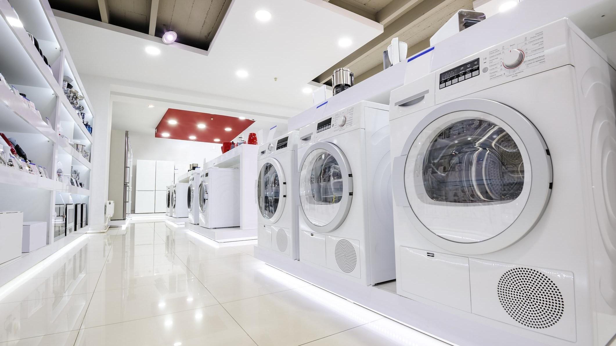 White goods output, sales plunge in first quarter