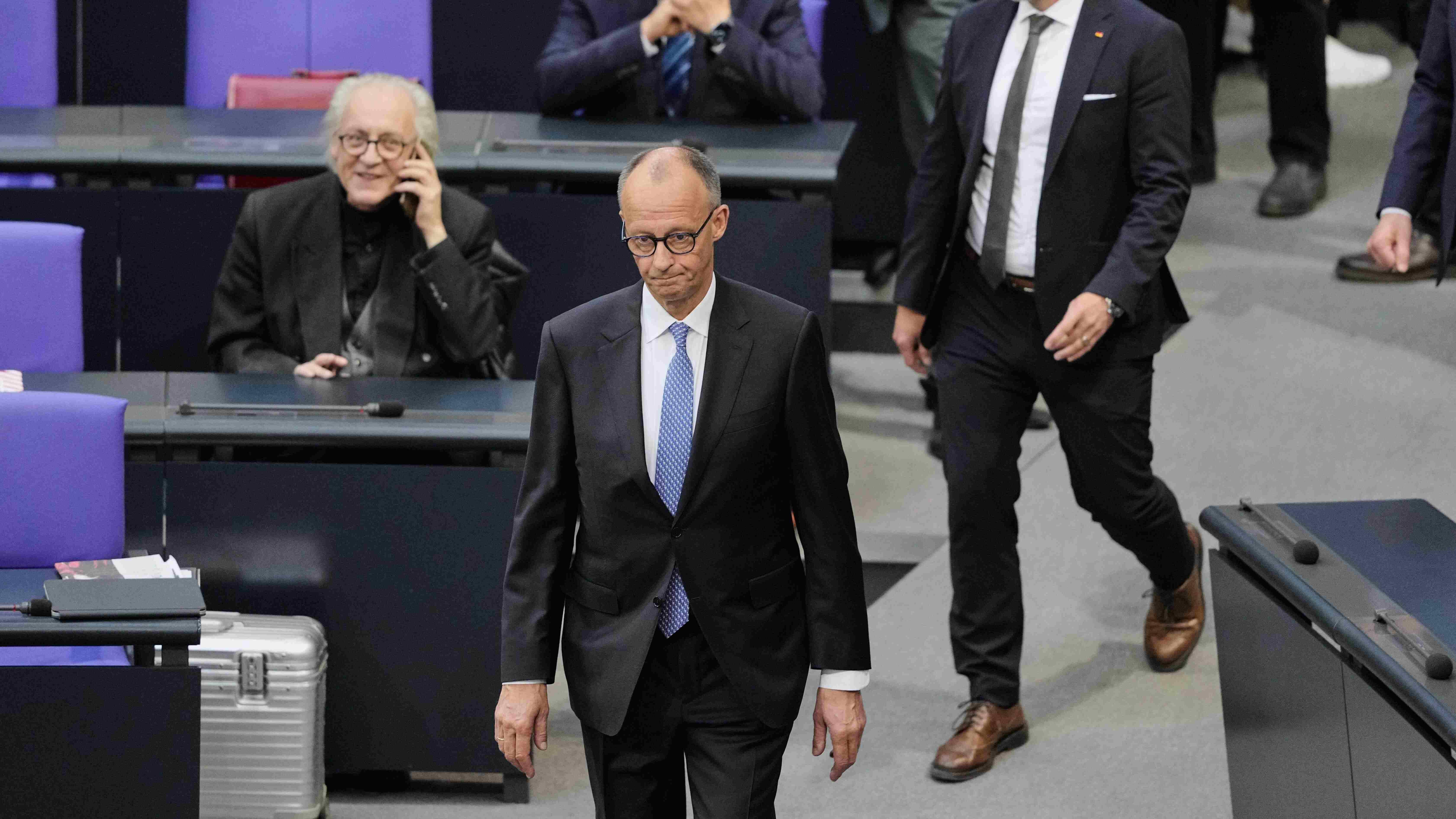 Blow for Germanys Merz as he loses first-round vote for chancellor
