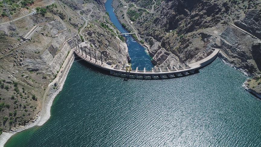Türkiye’s hydroelectric power capacity reaches 25,000 MW