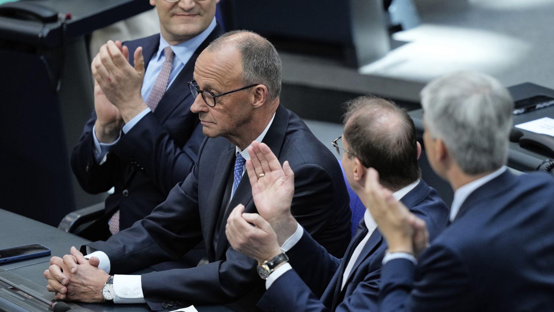 Germanys Merz elected chancellor after surprise setback