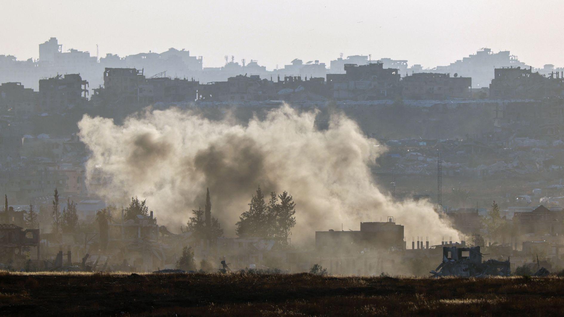 Israeli army fire kills 30 more Palestinians in war-ravaged Gaza