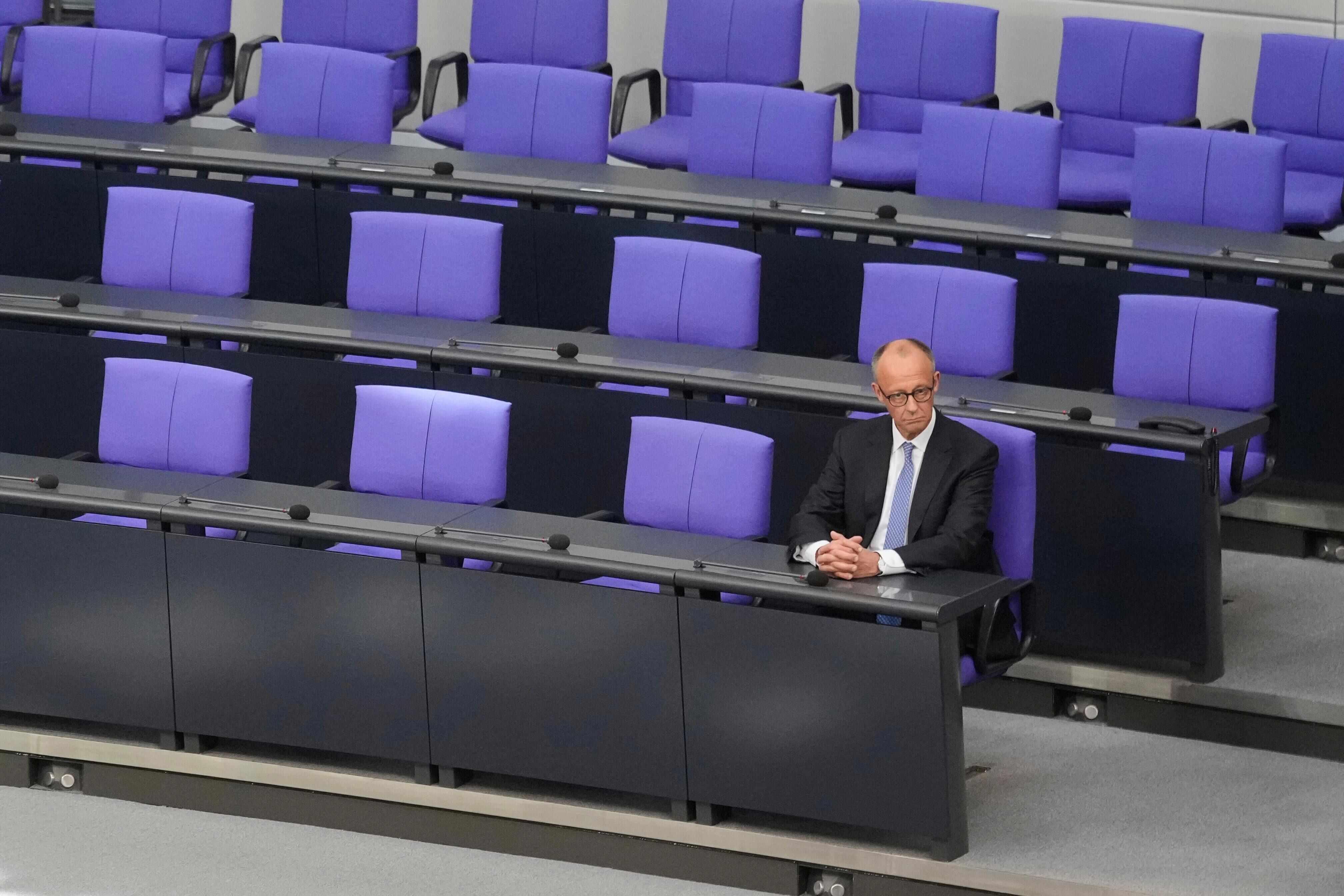 After bumpy start, European chancellor Merz visits Paris, Warsaw