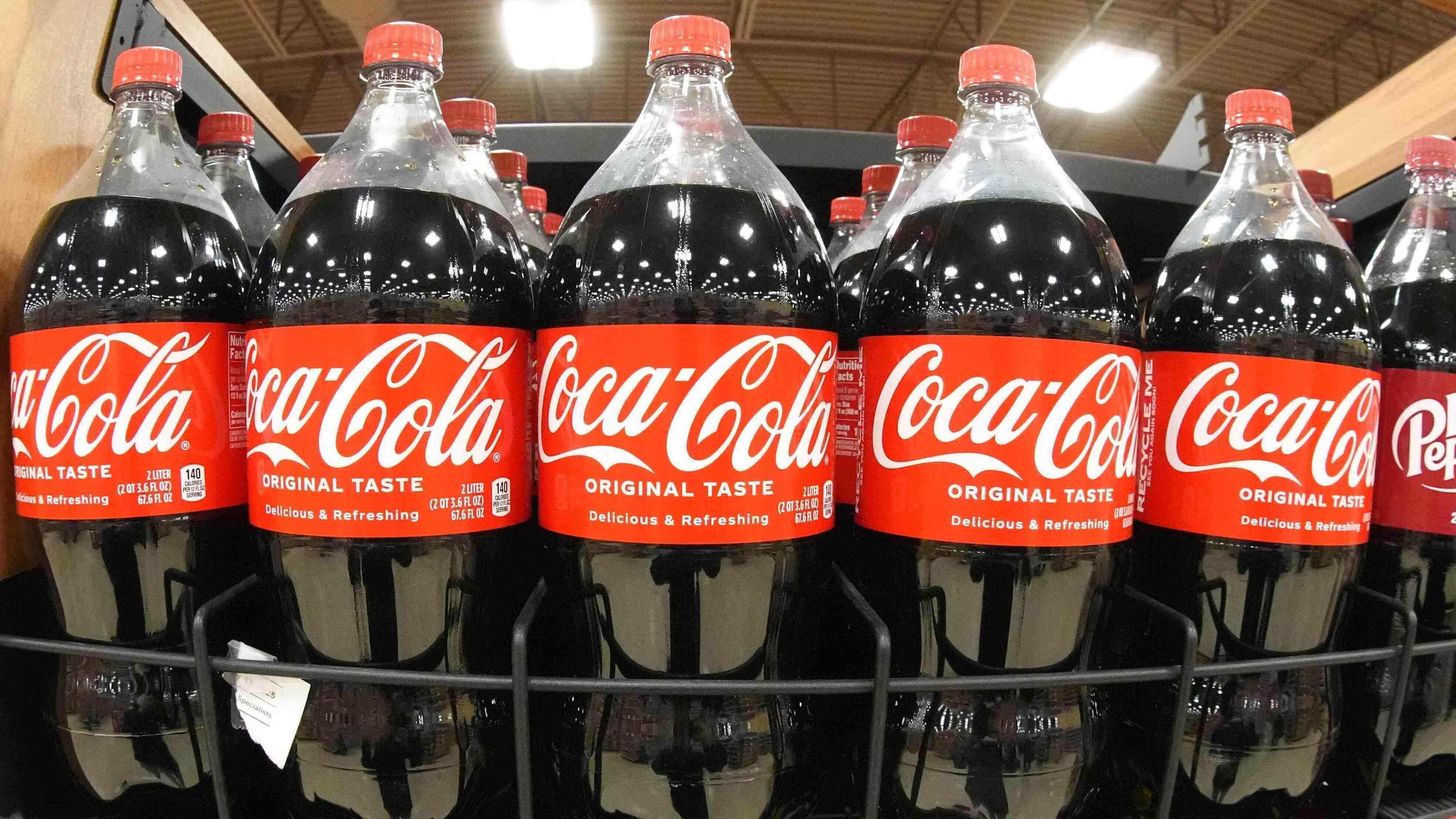Coca-Cola changes plastic bottle recycling claims