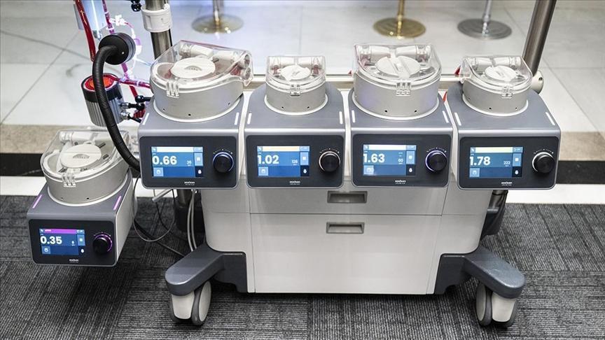 Türkiye develops fully domestic heart-lung machine