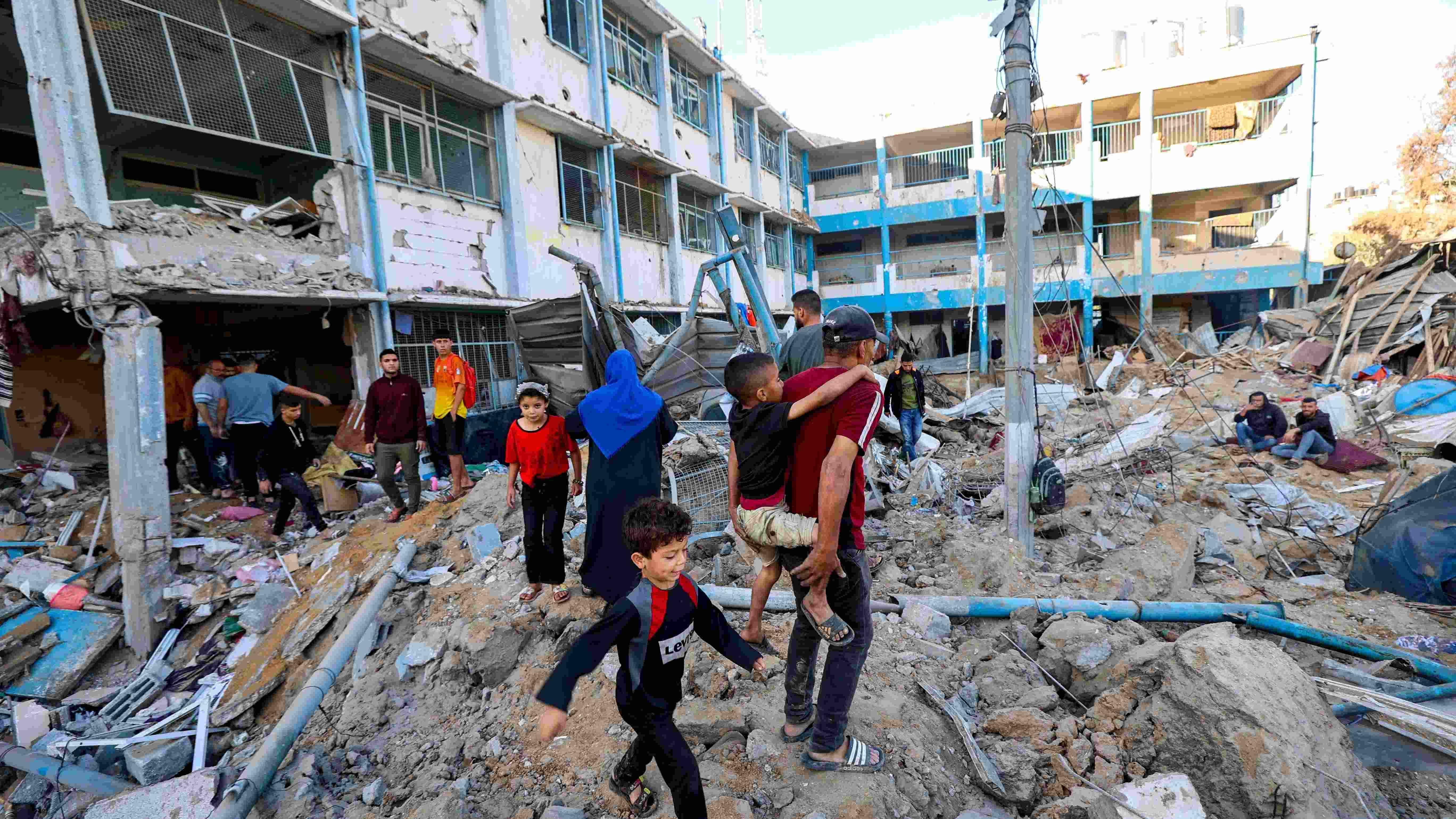 Six European nations reject any demographic or territorial change in Gaza