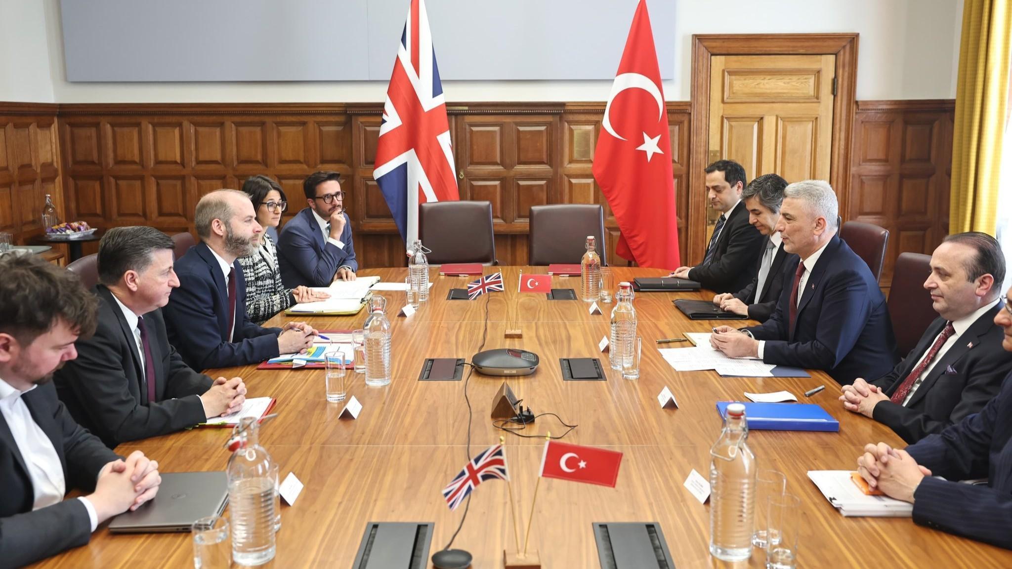 Türkiye, UK to launch talks for upgraded FTA by end of July