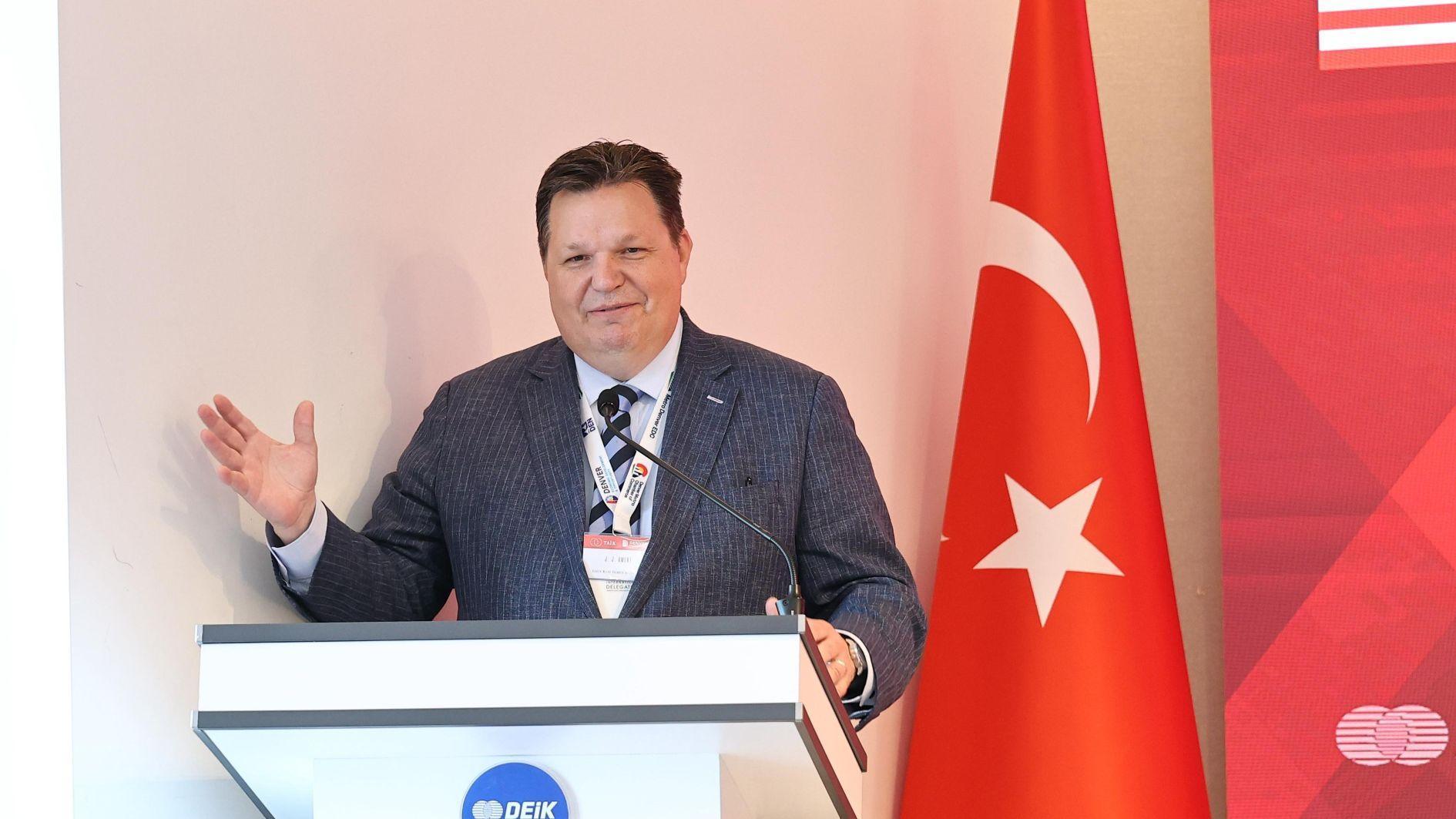 Chamber head calls on Turkish firms to invest in Denver