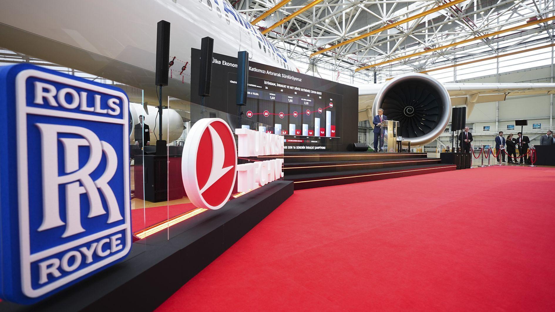 Turkish Technic, Rolls-Royce to establish maintenance facility