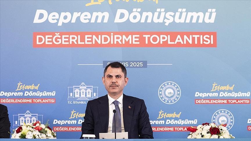 Minister urges mobilization for earthquake resilience in Istanbul