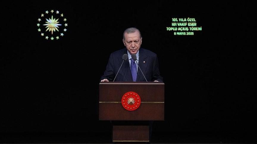 Erdoğan urges easing barriers to marriage