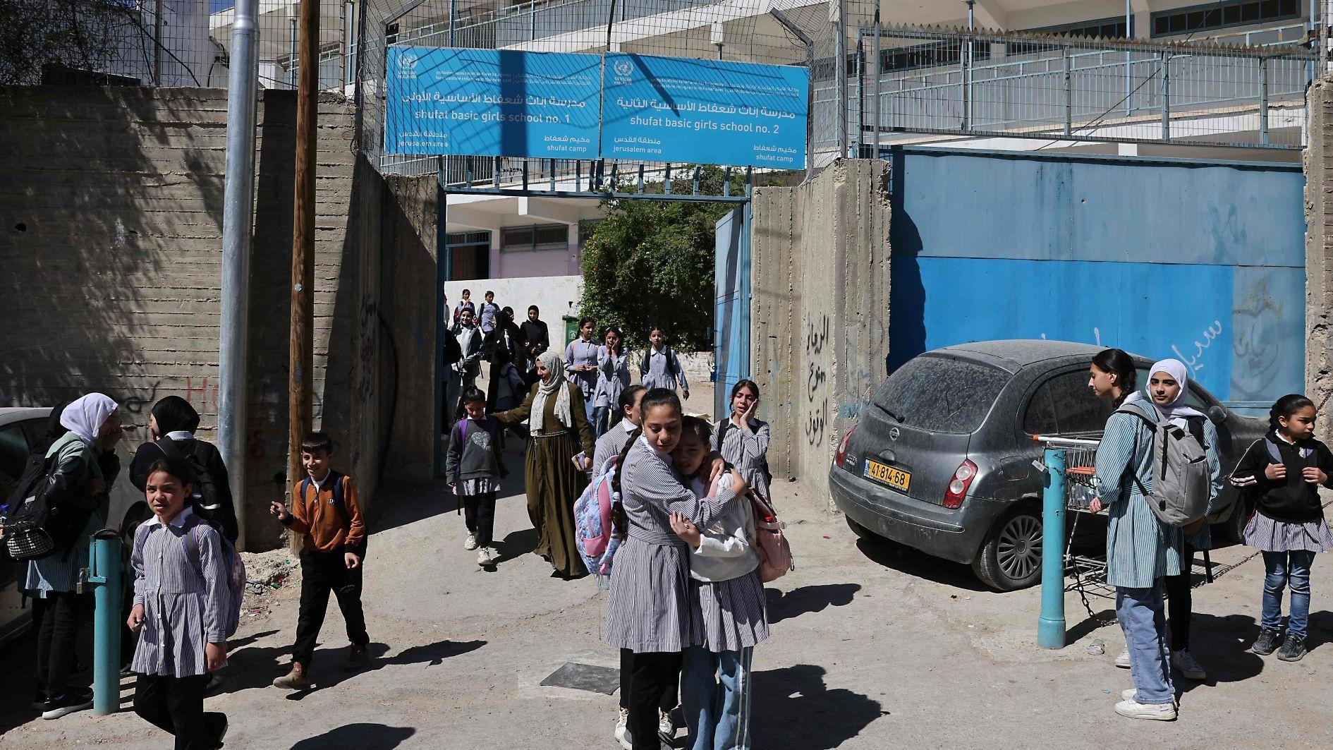 Israel closes 6 UN schools in annexed east Jerusalem