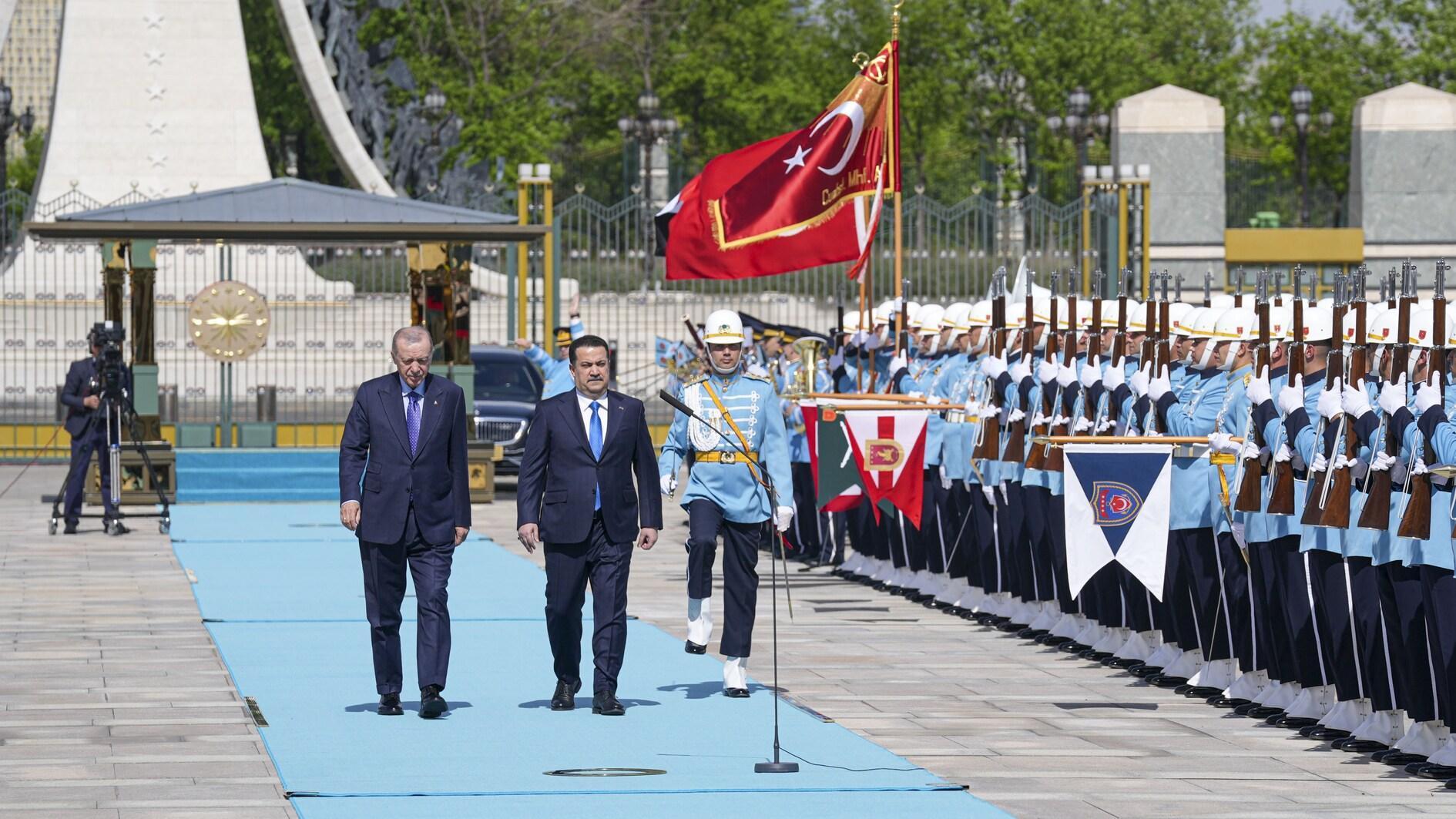Iraqi PM hails ‘strategic’ ties with Türkiye