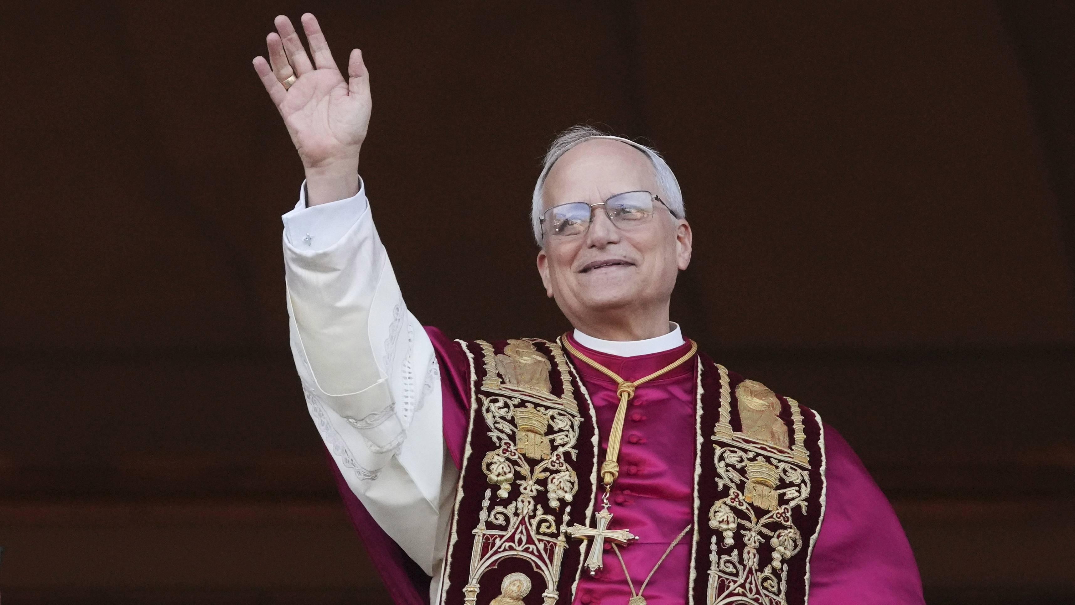 Robert Prevost elected pope as white smoke rises from Sistine Chapel