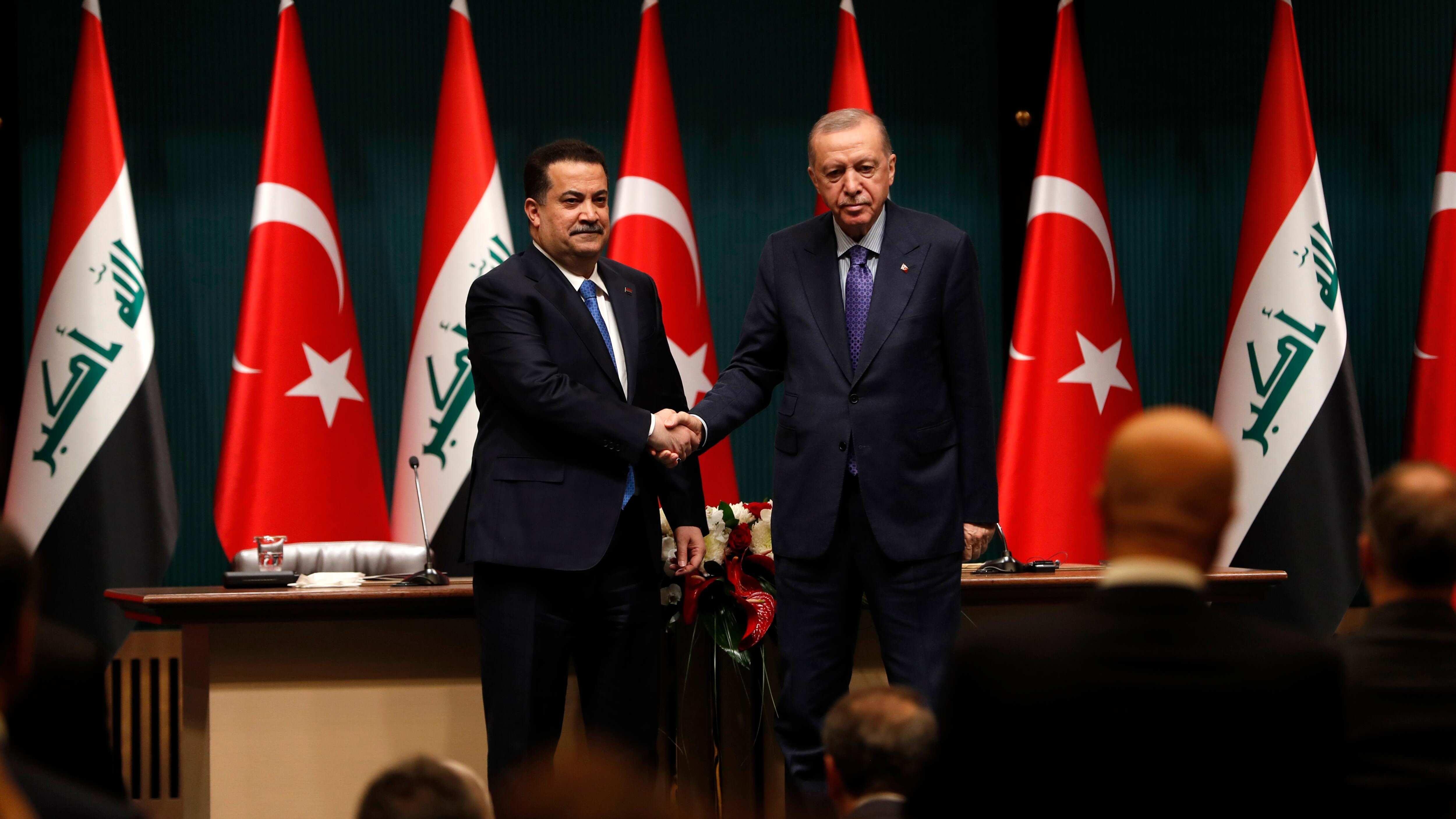 Development Road Project to drive prosperity for Iraq and region, Erdoğan says