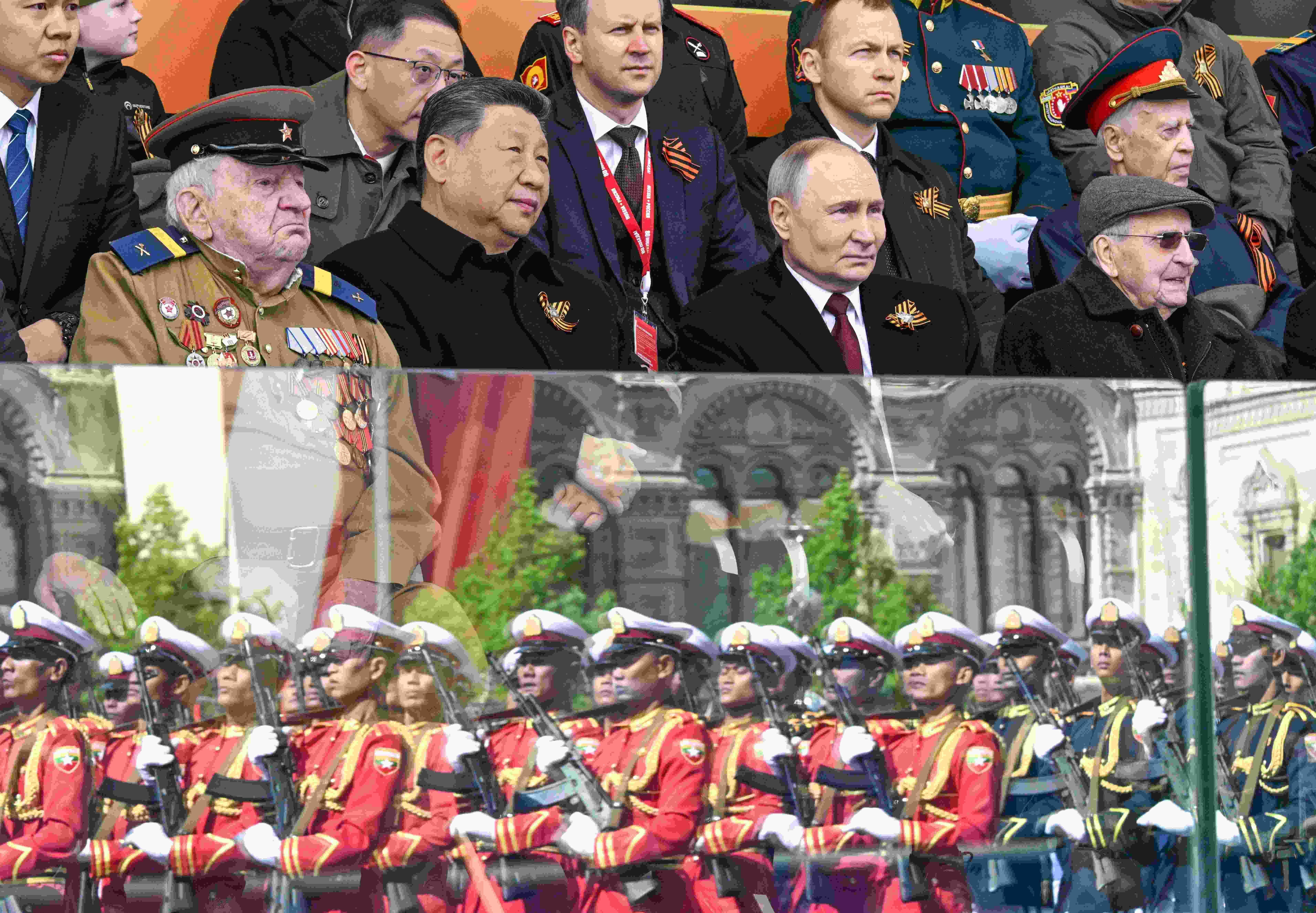 Putin evokes WWII victory to rally Russia behind Ukraine offensive