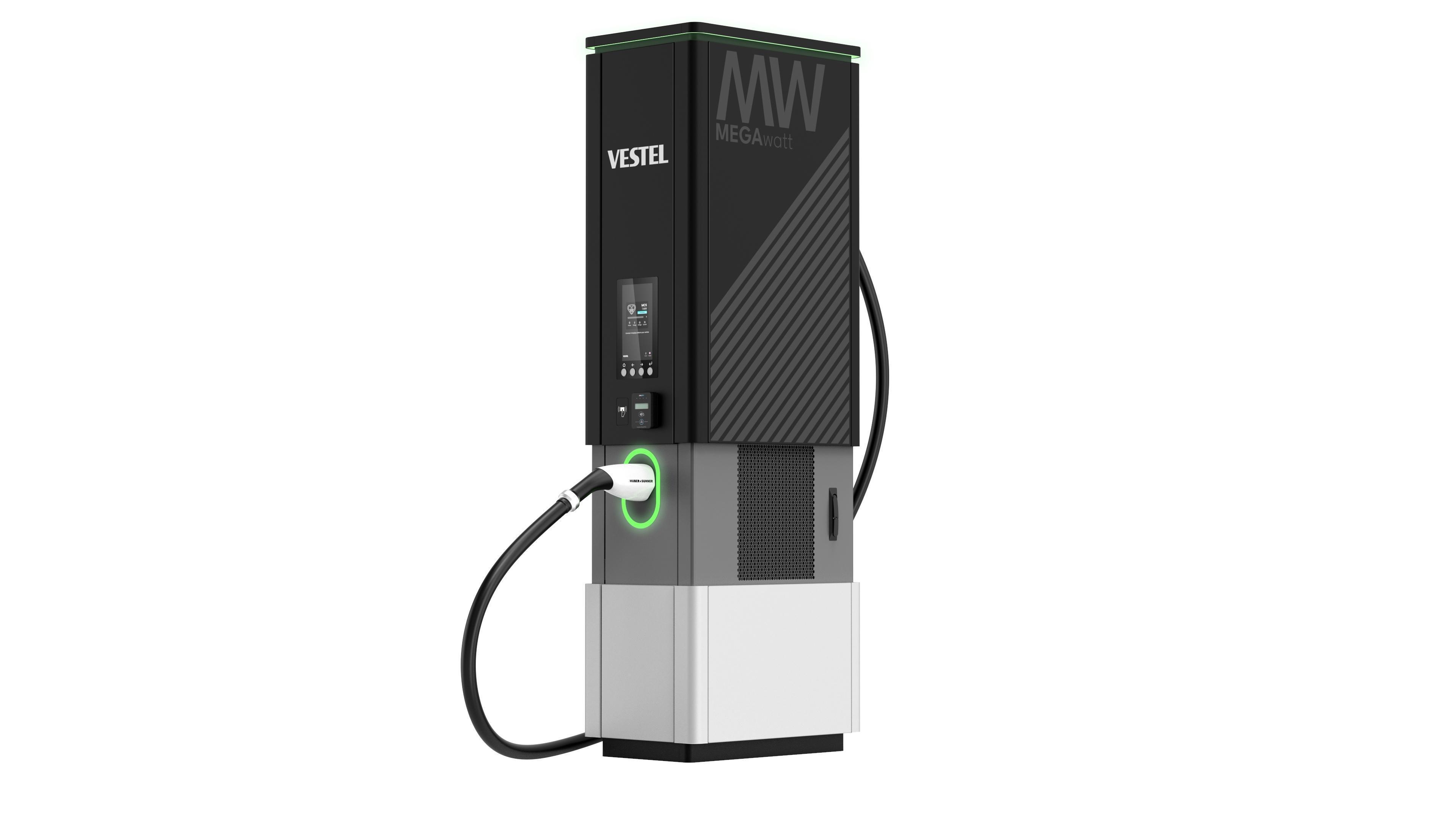 Vestel Mobilite unveils 1 MW electric vehicle charger