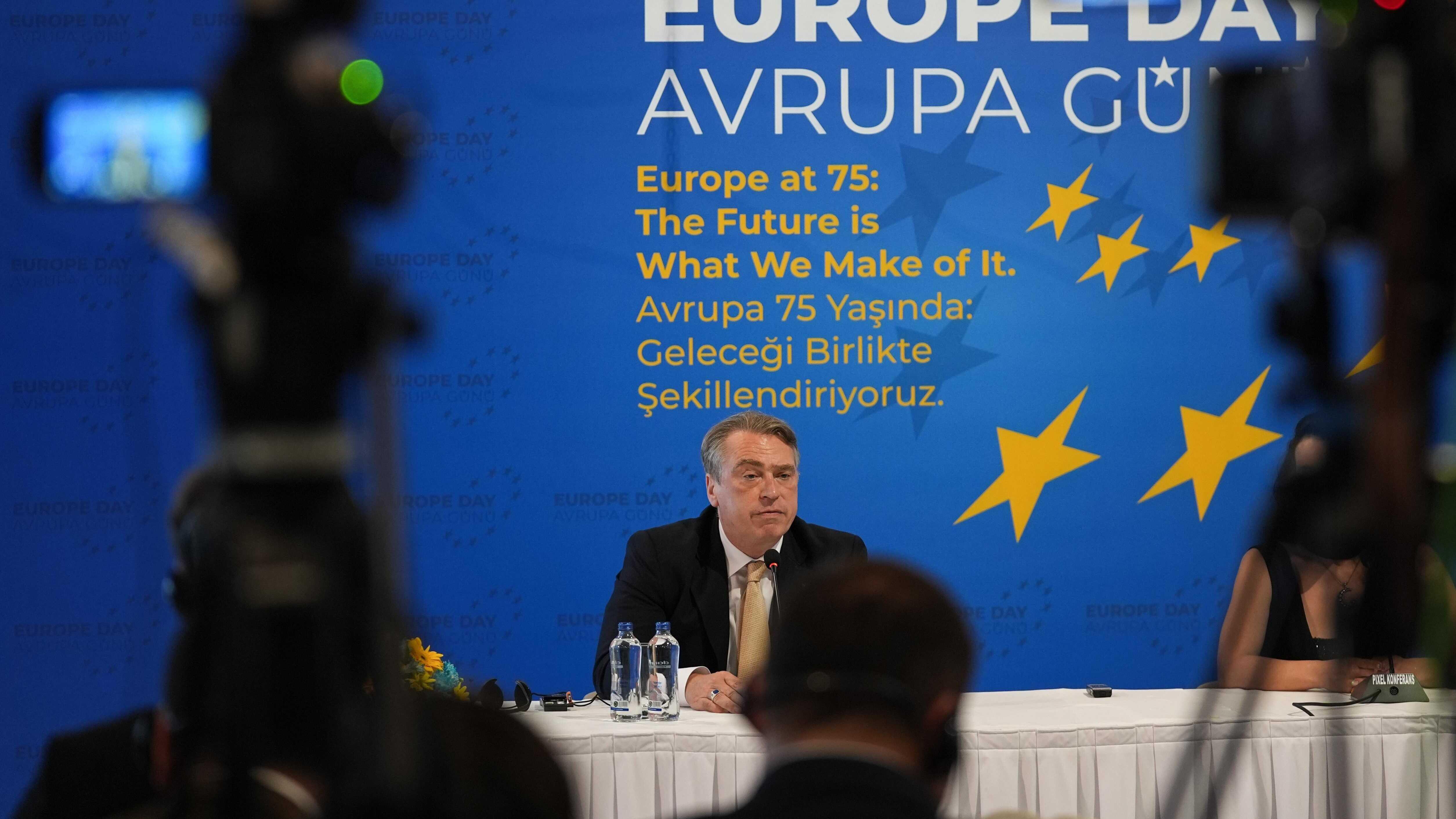 EU envoy praises partnership with Türkiye amid global uncertainty