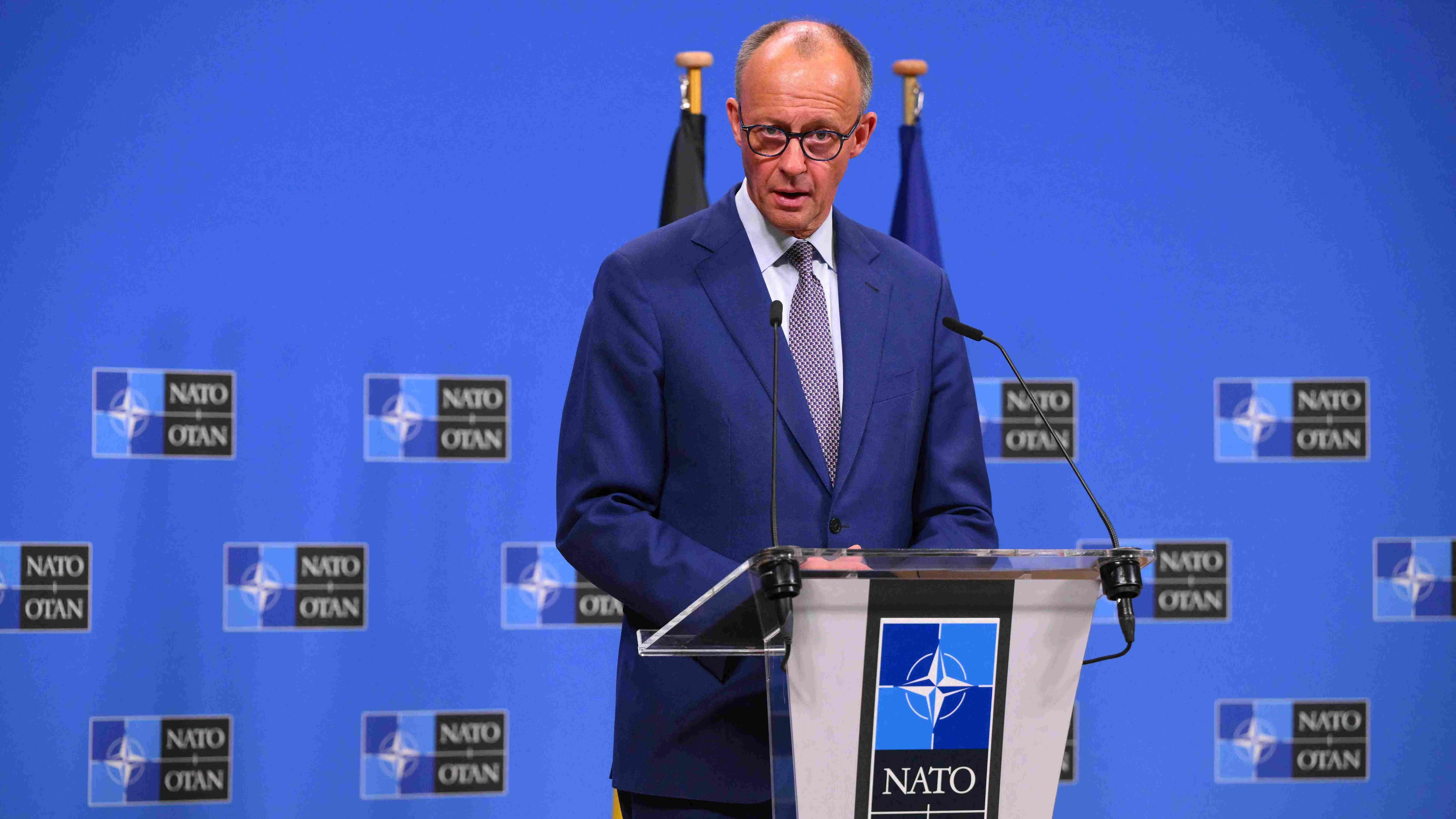 Merz hails Türkiye as key NATO ally, vows to deepen ties
