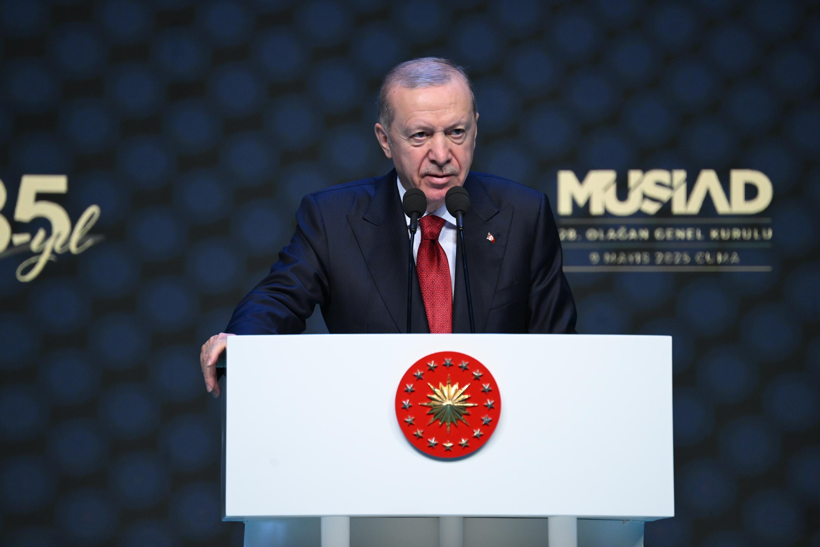 Turkish economy resilient against shocks, Erdoğan says