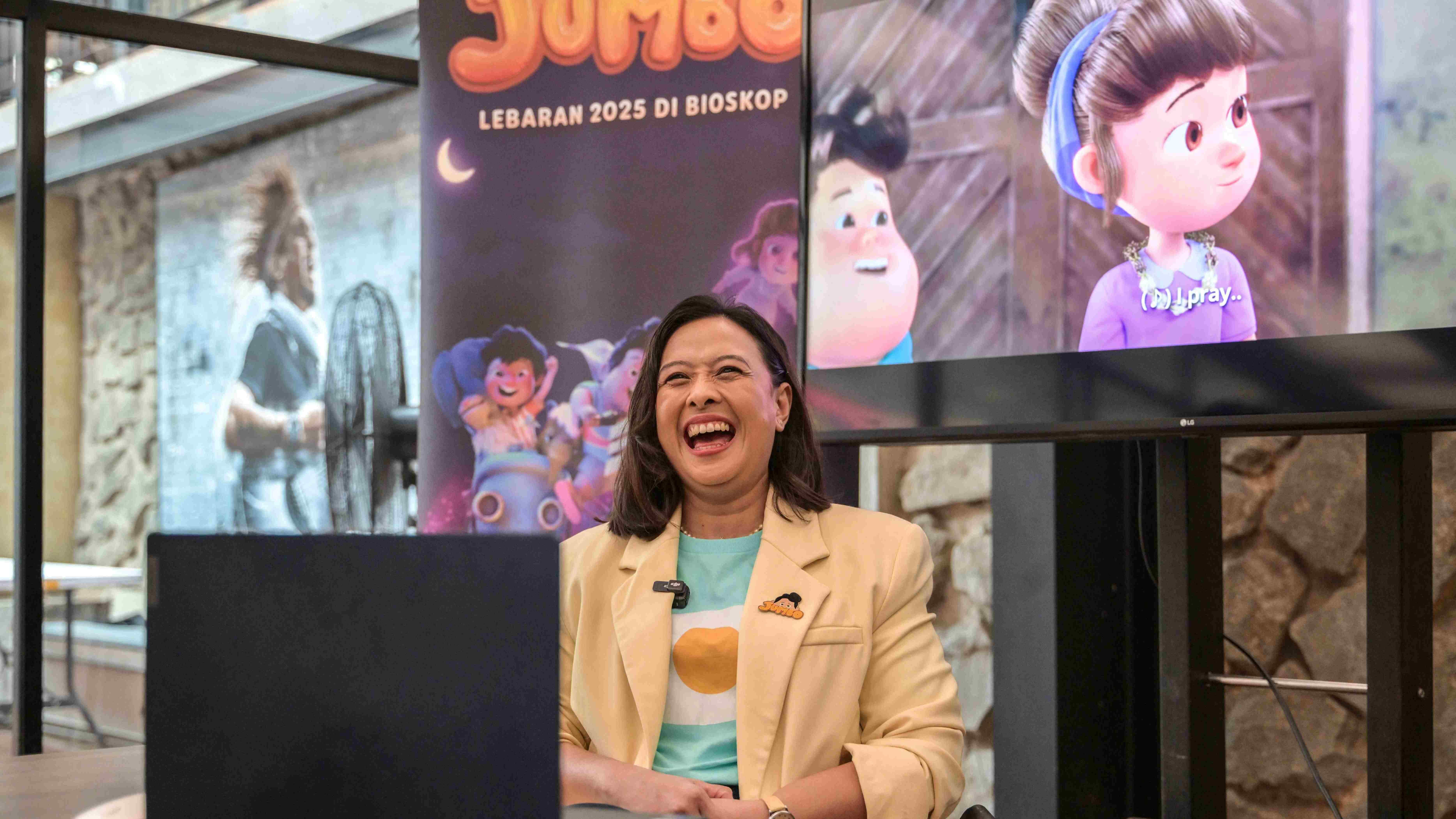 Jumbo: Animated Indonesian film smashing records