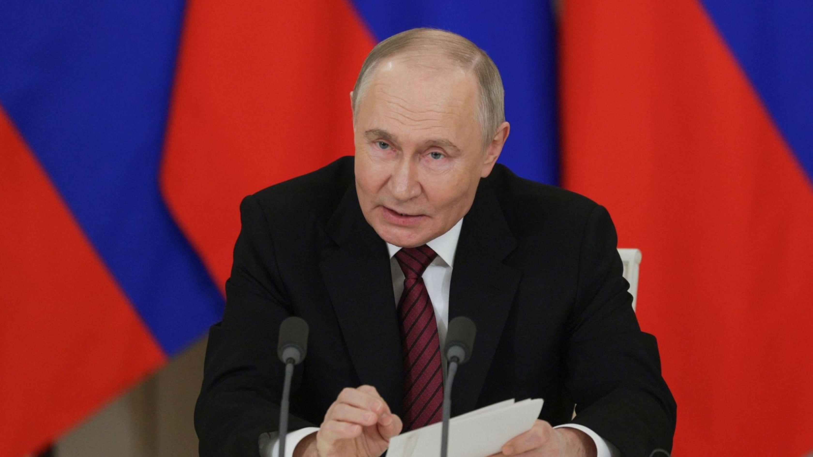 Putin offers Ukraine to resume direct peace talks in Istanbul