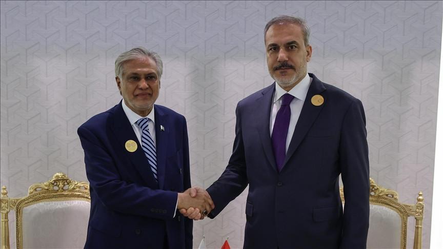 Turkish, Pakistani foreign ministers discuss regional tensions