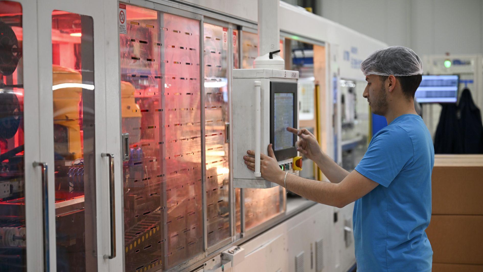 Chip factory to be built in Central Anatolian province