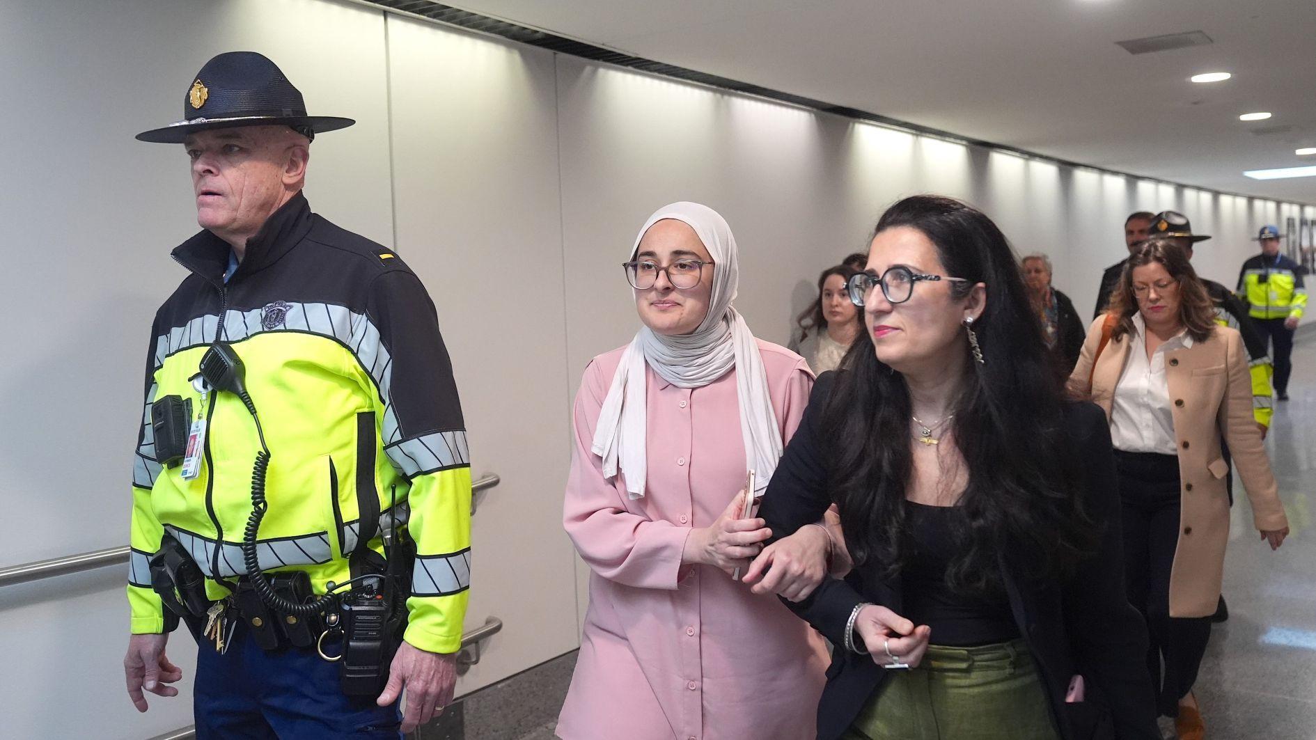 Freed Turkish student grateful for support, still seeking justice