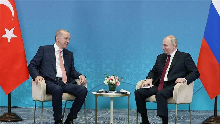 Erdoğan, Putin call focuses on reviving Ukraine peace talks