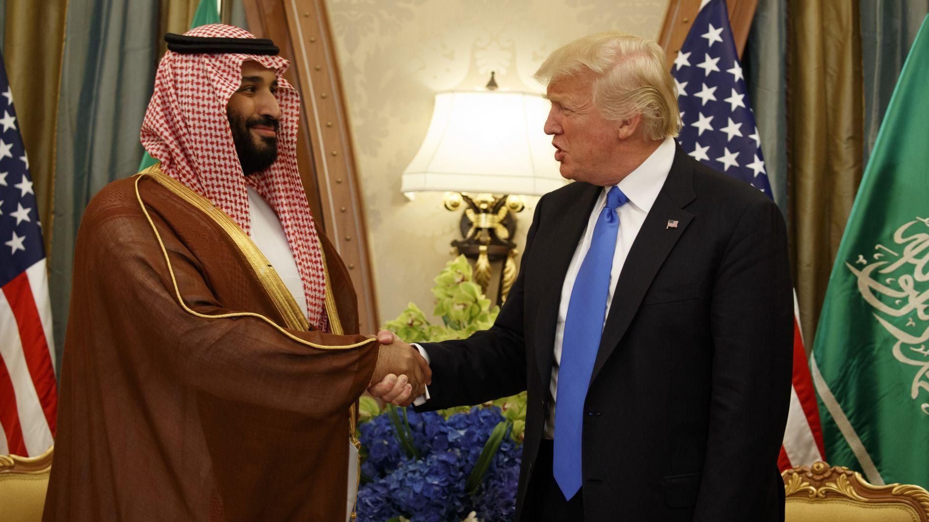 Trump aims for ‘historic return’ to Mideast with Gulf tour