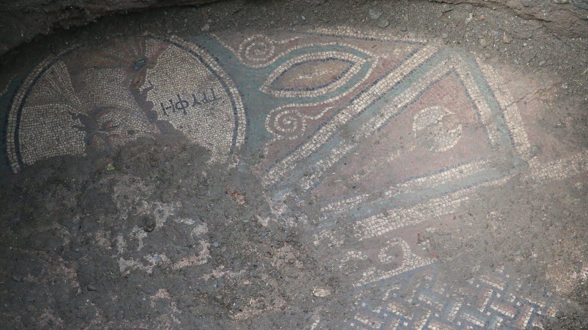 Roman mosaic to contribute to Zile’s promotion