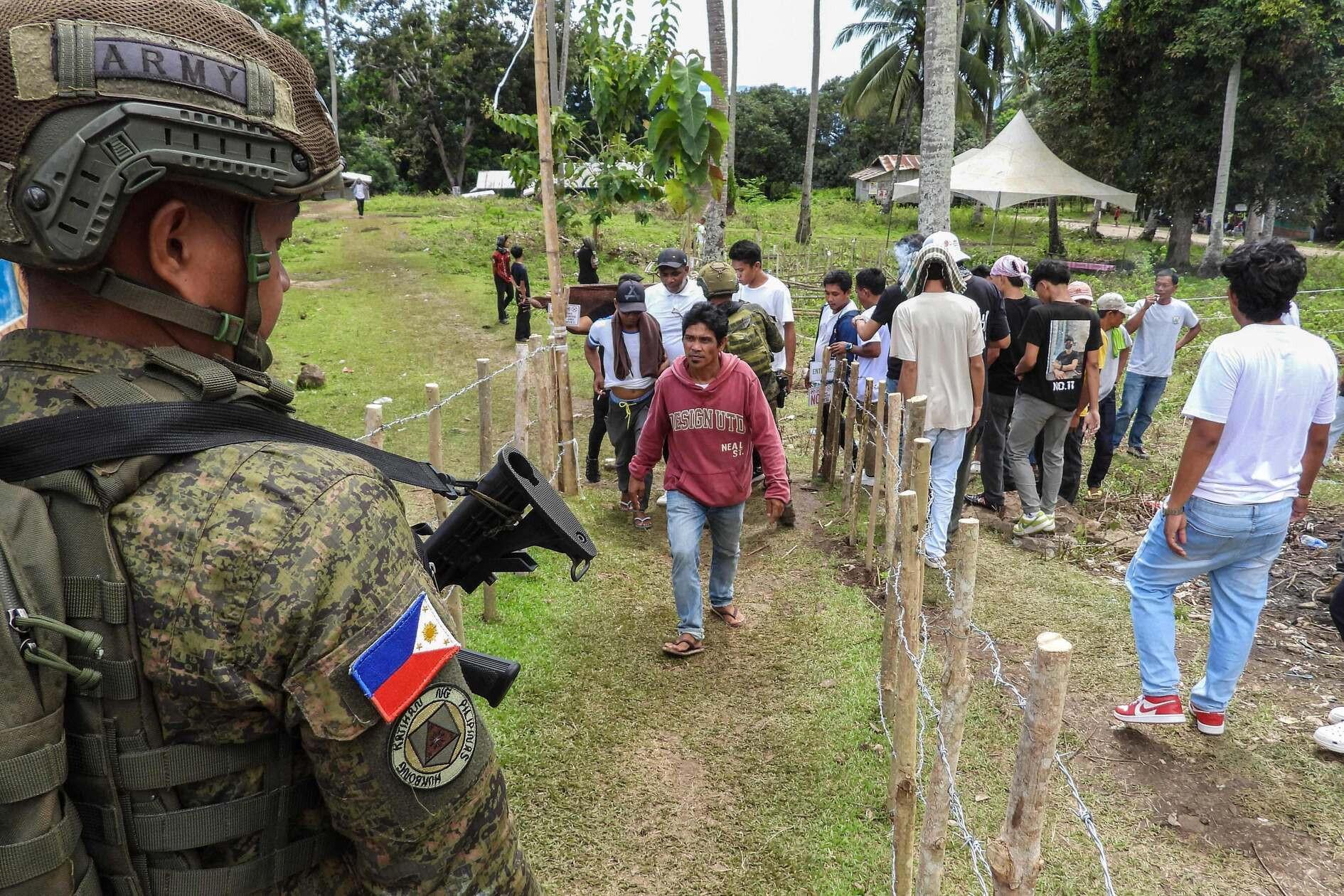 Philippines votes amid Marcos-Duterte feud