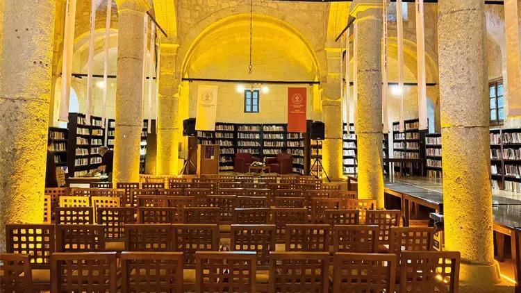 Historic church becomes public library in Adana