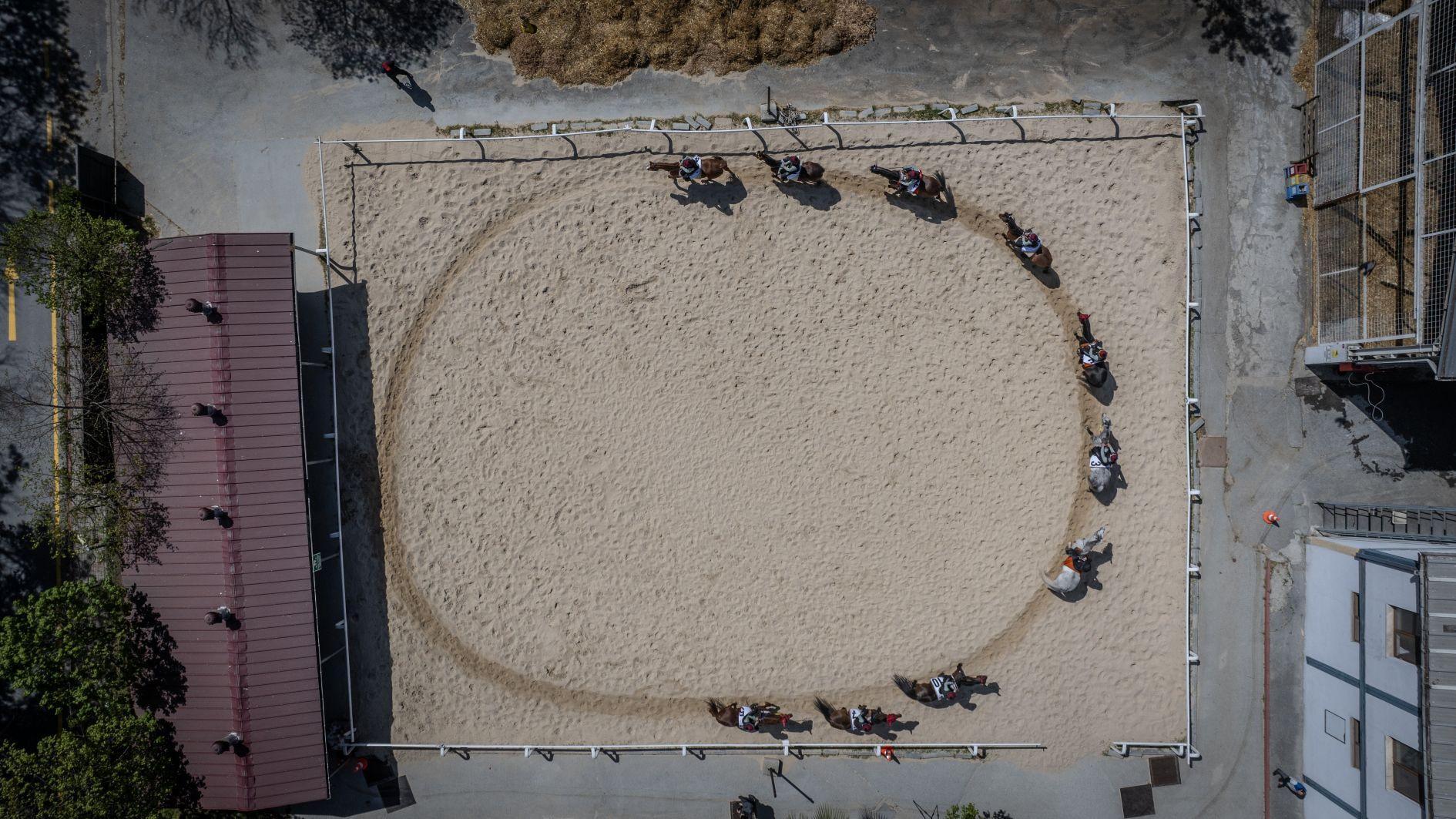 Future jockeys undergo rigorous training in Istanbul