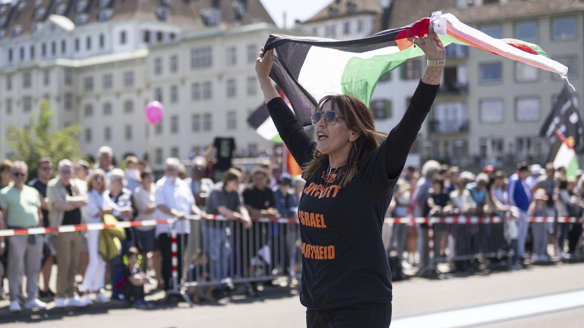 Parade, protests kick off Eurovision Song Contest week