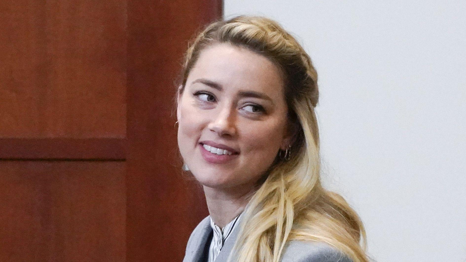 Amber Heard reveals names of twin babies