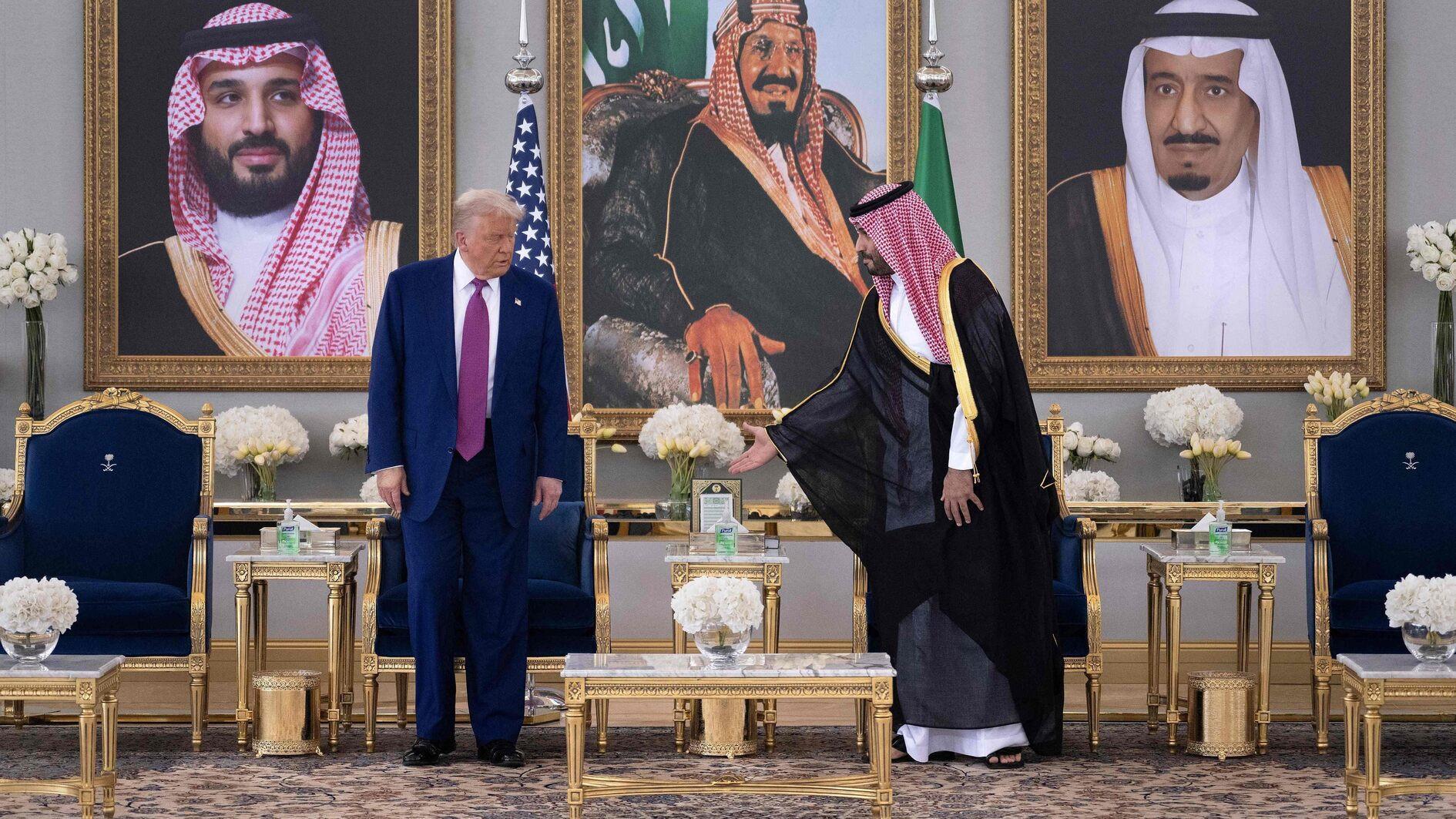 Trump in Saudi Arabia on Gulf tour, eyeing major deals