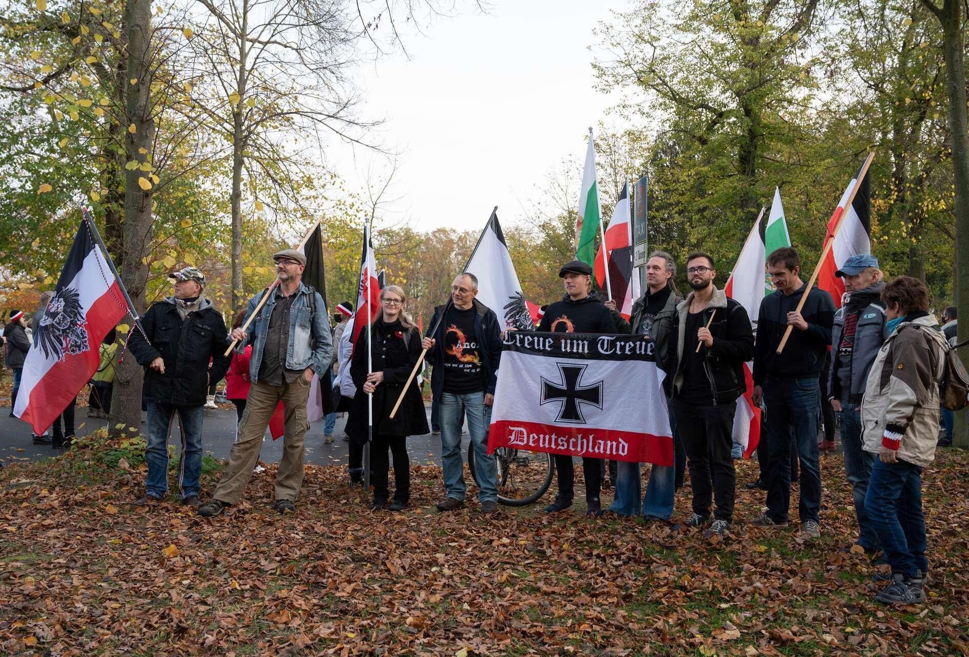 Police raid conspiracy theorist group Kingdom of Germany