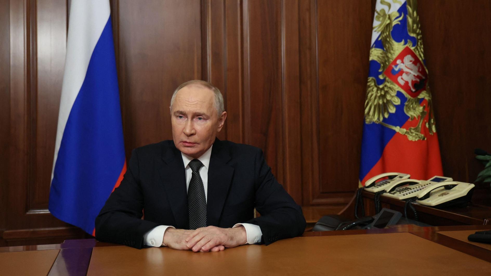 Putin skipping talks would signal Moscow not seeking peace: Kiev