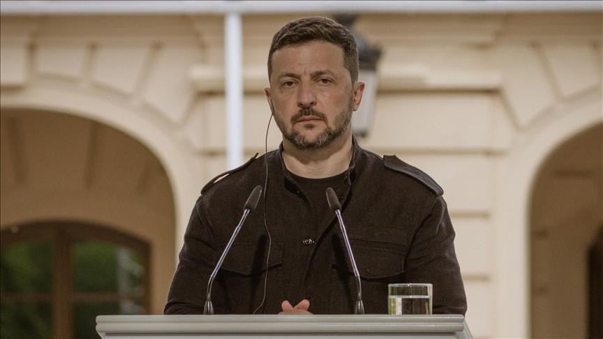 Zelensky says to meet Erdoğan for peace push