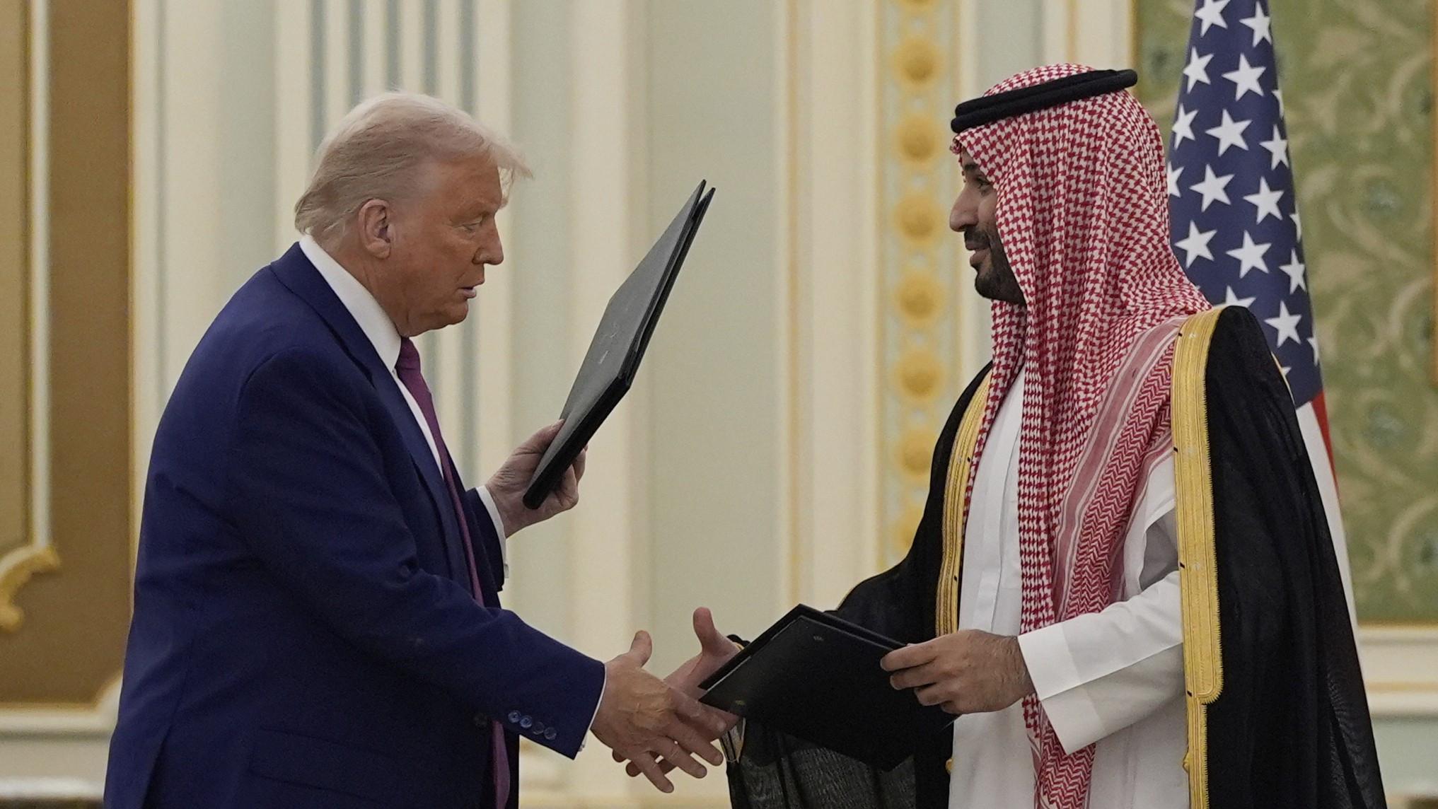 US, Saudi Arabia sign strategic economic partnership document